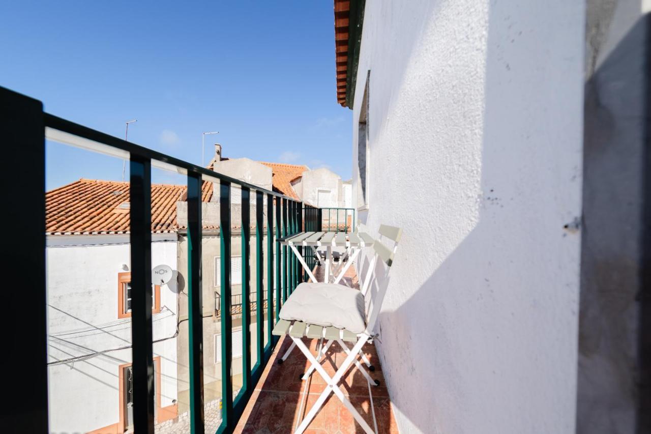 A Casa Da Marina - Sitio Apartment นาซาเร ภายนอก รูปภาพ